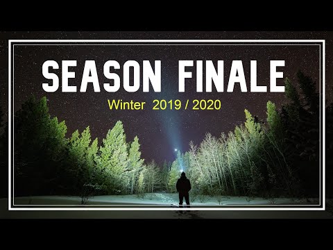 Last overnight hike of the 2019 / 2020 winter season - FITZSIMMONS CREEK