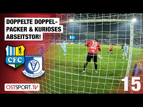 Double braces & a bizarre offside goal! Chemnitzer FC - VSG Altglienicke | Regionalliga Nordost