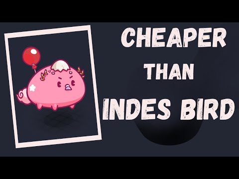 CLOUD BIRD GAMEPLAY | PUFFY SMACK | AXIE INFINITY