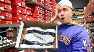 I Went To The Biggest Nike Outlet In The World!