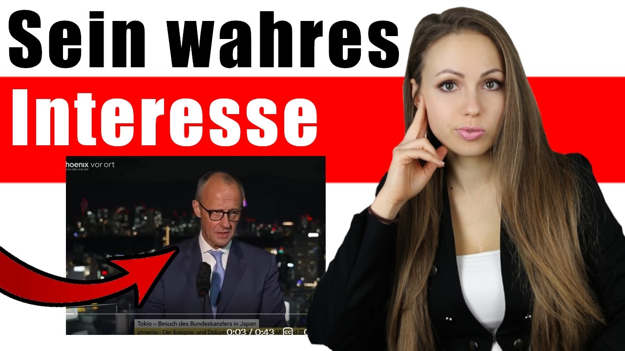 Merz in Japan: Mit DIESER Aussage hat er Deutschland verblüfft!
