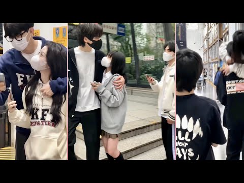 Caring And Protective Boyfriend|Kawaii Young Couple❤️‍🔥