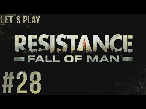 Let´s Play Resistance: Fall of Man - part 28 [German/HD/Blind]