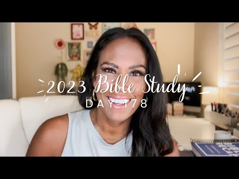 Study the Bible in One Year: Day 178 1 Kings 17-19 | Bible study for beginners