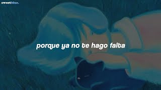 no hace falta ya que me lo cuentes | Sen Senra - Ya no te hago falta (Letra/Lyrics)