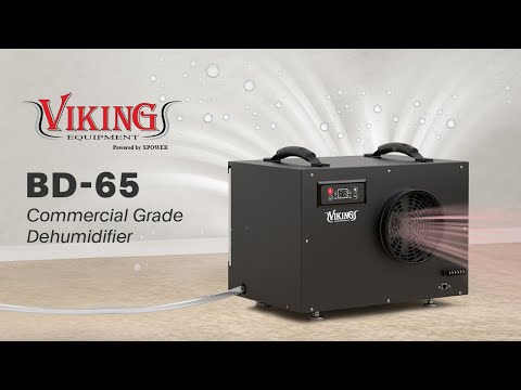 XPOWER Viking BD-65 Commercial Grade Dehumidifier