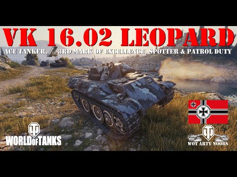 VK 16.02 Leopard - Ace Tanker, 3rd MOE, Spotter & Patrol Duty