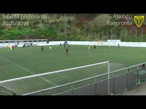 14a Jornada. Infantil de Preferente. Atl. Tacoronte - Llamoro