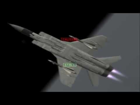 We Have to Go Faster (Ace Combat 5 glitches)