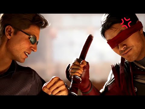 KENSHI GREW TIRED OF JOHNNY!