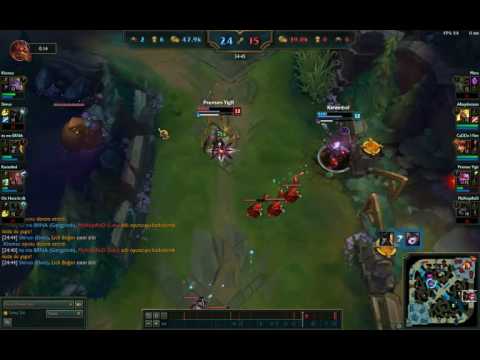 Vayne E-Flash Easy Kill