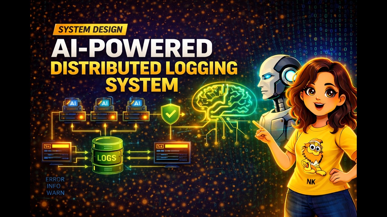 Design AI-Powered Distributed Logging System