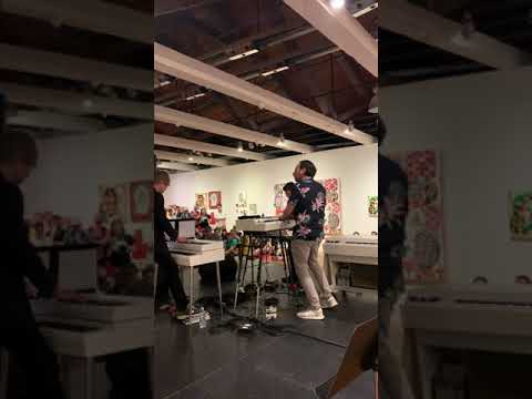 Mellotron Variations at Solid Sound Festival 2019 performing "Waltzing Riverbed Way"