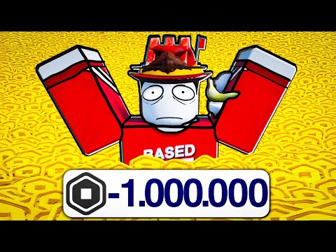 Spend 1,000,000 Robux in 1 hour!