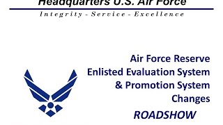 Enlisted Evaluation System Briefing
