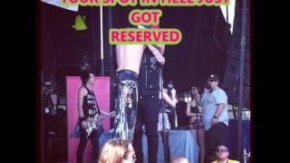 Happy violentines day Blood on the dance floor Lyrics