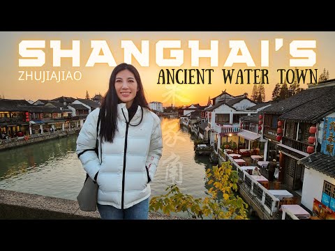 Ancient Water Town in Shanghai - Zhujiajiao Day Trip