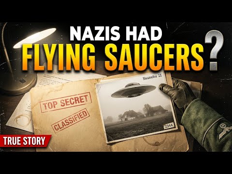 Hitler's Secret UFOs: The Declassified Nazi Flying Disc Technology | Podcast Documentary