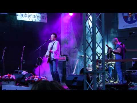 Janek Ledecký - Svatovítské slavnosti - Dobřany 2013