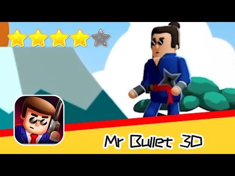 Mr Bullet 3D Shooting Game #28 Walkthrough Bigger epic shooting Puzzles Recommend index four stars - YouTube