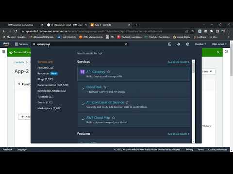 Creating Aws Lambda Proxy Using Api Gateway