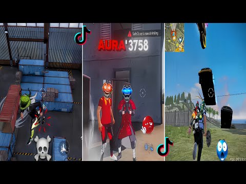 BEST VIDEO FREE FIRE EDITS 😮🥶 TIKTOK TROLL FACE 💀👾 P.95