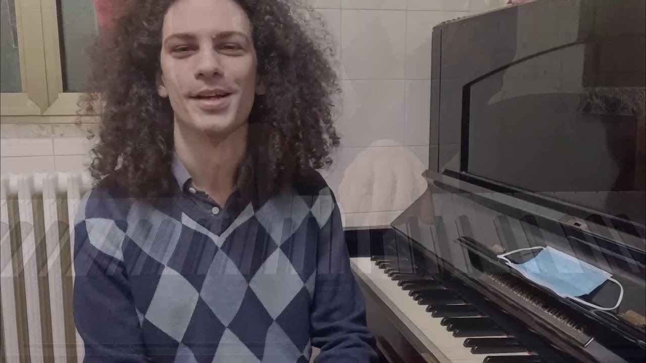 Jacopo Bonora - Corso di Pianoforte - #pianoforte #kmusic #musica
