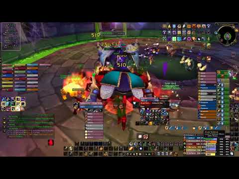 Anub'Rekan Rank 1 Parse, Prot Paladin POV