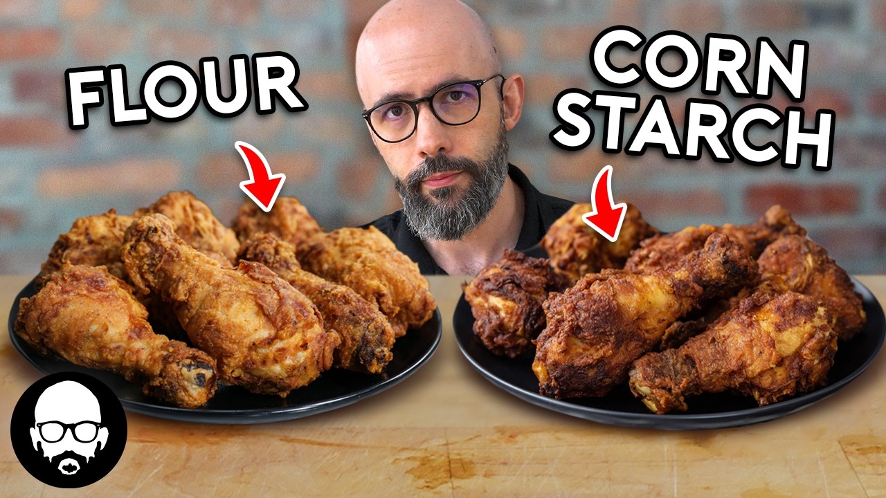 Ultimate Crispy Fried Chicken