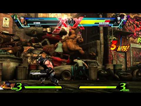 umvc3 ND Kame v/s Plazma2k2 ft10