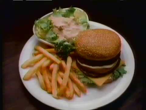 Bob's Big Boy 1984 TV Commercial