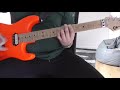 L.A. Guns - Showdown (Riot on sunset) guitar cover