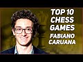TOP 10 CHESS GAMES Fabiano Caruana Chess Memories