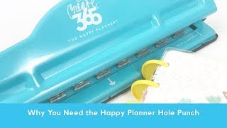 Why You Need a Happy Planner Hole Punch