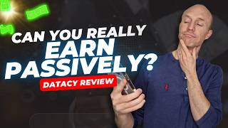 Datacy Review - Can You Really Earn Passively? (Pros & Cons Revealed)