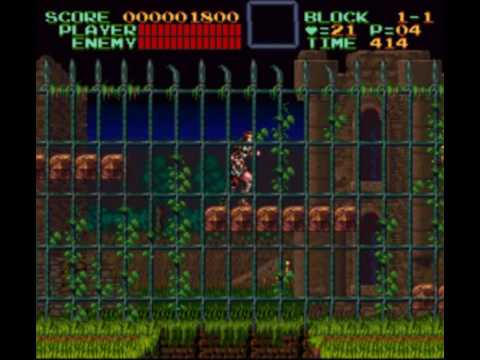 Top VGM #297 - Super Castlevania IV - Simon's Theme