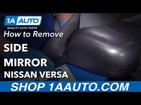 How to Replace Side Mirror 12-14 Nissan Versa