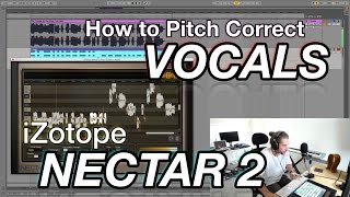 Video thumbnail for How to Pitch Correct Vocals Using iZotope Nectar 2 by Multiplier