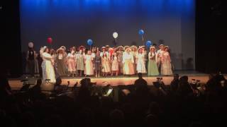 QHS 2017 Hello Dolly - Before The Parade Passes By