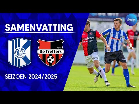 Samenvatting Quick Boys - De Treffers | Tweede Divisie