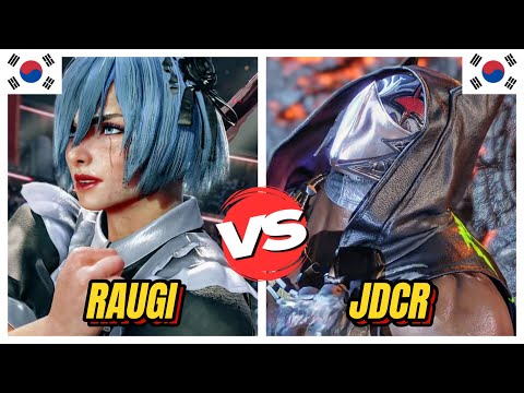 Tekken 8 ▰ RAUGI (Lidia) Vs JDCR (Armor King) ▰ Ranked Matches!