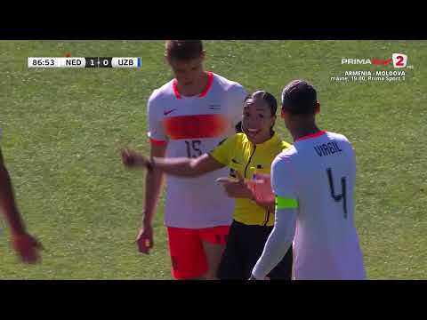 Netherlands 2-1 Uzbekistan   