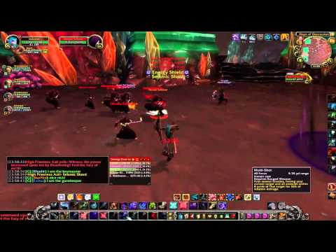 High Priestess Azil - Stonecore Heroic - WoW Cataclysm