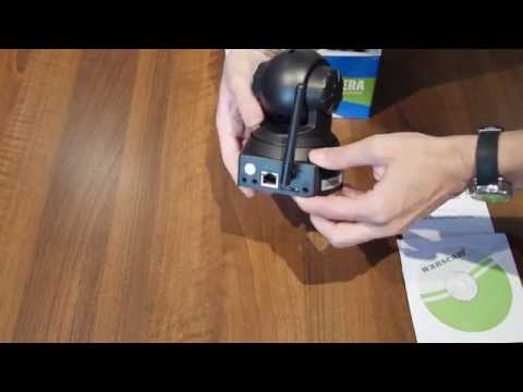 Wanscam HW0040 Camera IP wireless Pan Tilt HD 720P 1MP - www.1cctv.ro