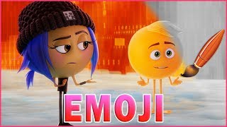 Download the video "Emoji Movie 2017 Coloring Book for Kids - Kids Coloring Pages with Jailbreak, Gene"
