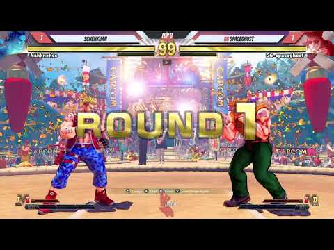 GG | Spaceghost (Guile) vs Schenkhan (Luke) // SFV:S5 // Finals - Top 8