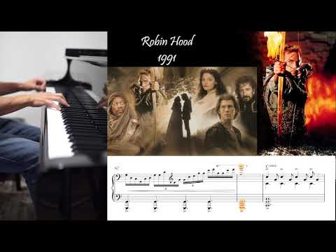 Michael Kamen "Robin hood - Overture" Piano Cover
