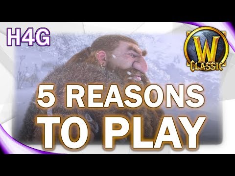 Top 5 Reasons to Play WoW Classic - From an FFXI Player!