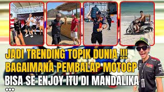 Download lagu Mandalika Mendunia! Aksi Kocak Pembalap MotoGP Bikin Media Luar Ramai Beritakan Indonesia mp3