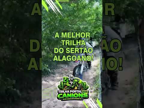 vem aí a 2 trilha portal dos cânions na cidade de olho d'água do casado AL #trilhademoto #rdmidia